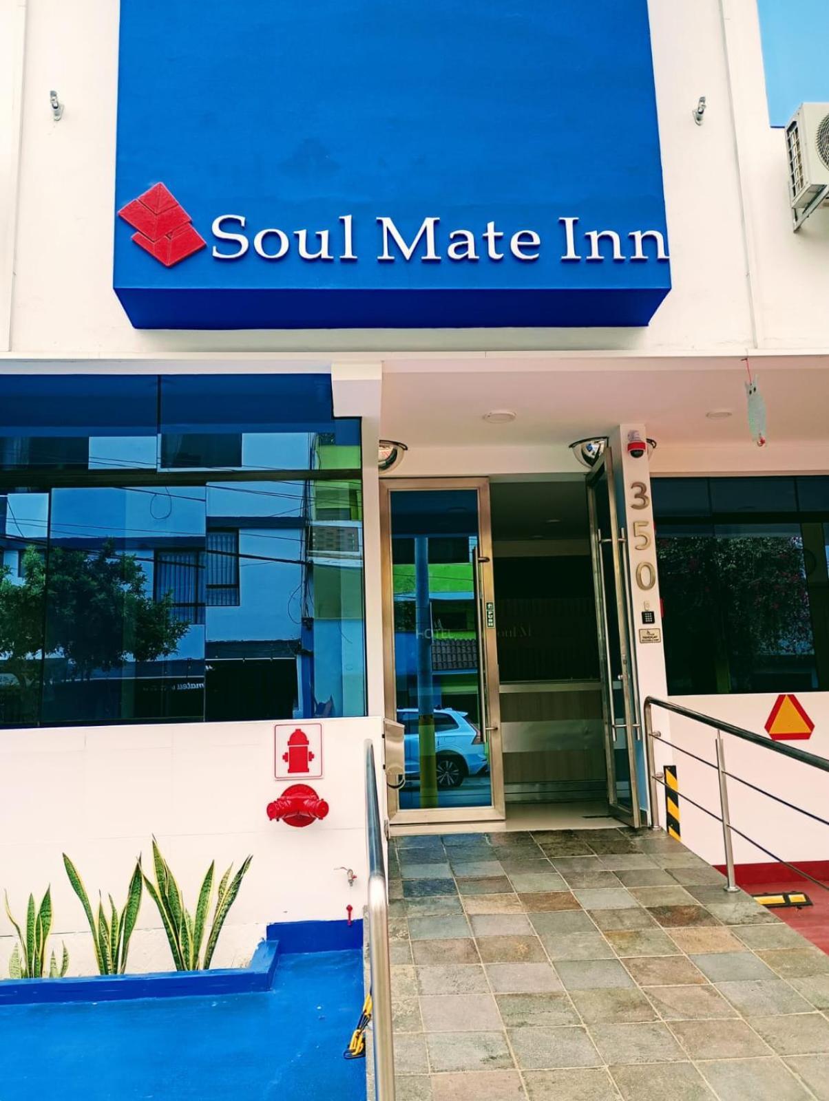 Hotel Soul Mate Inn Λίμα Εξωτερικό φωτογραφία