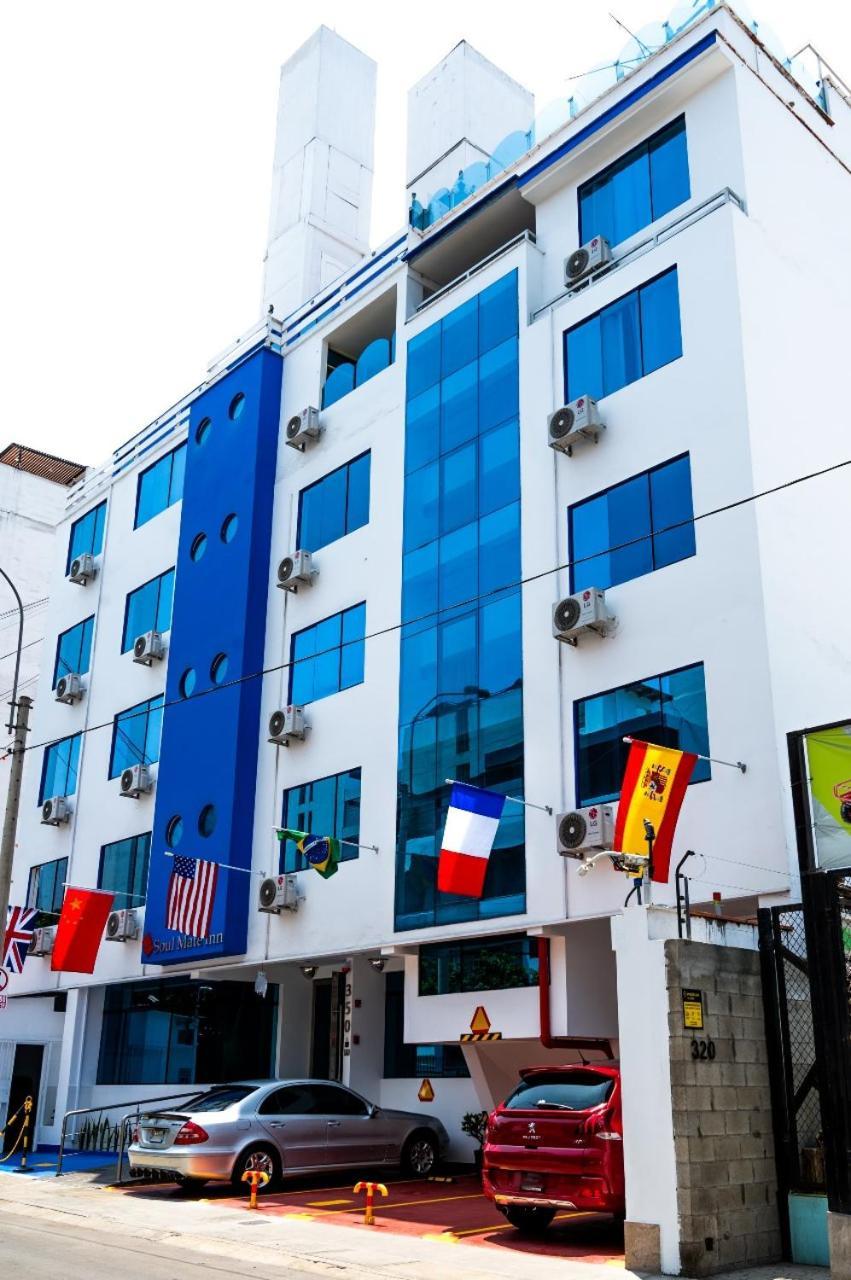 Hotel Soul Mate Inn Λίμα Εξωτερικό φωτογραφία