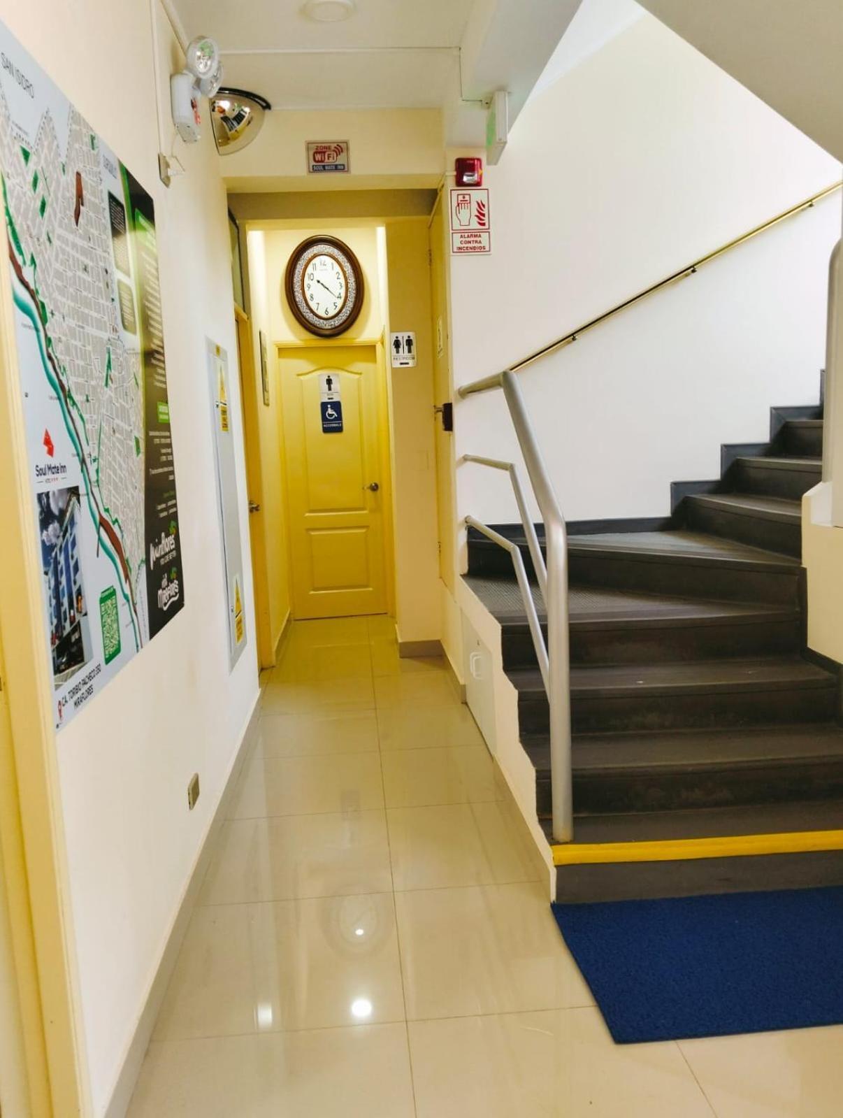Hotel Soul Mate Inn Λίμα Εξωτερικό φωτογραφία