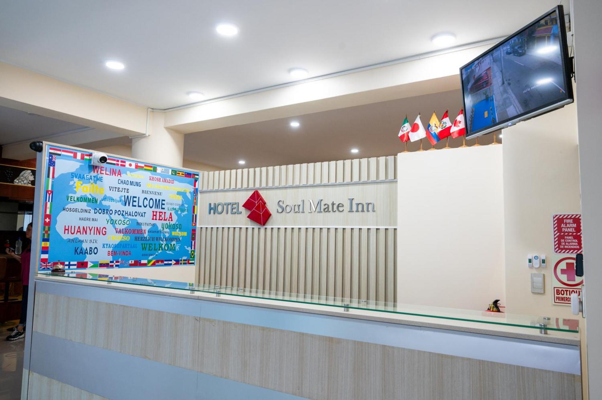 Hotel Soul Mate Inn Λίμα Εξωτερικό φωτογραφία